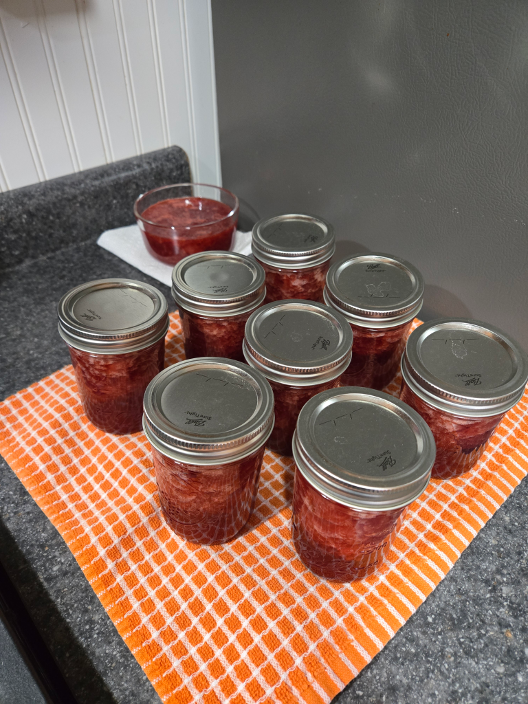 Fresh Strawberry Jam